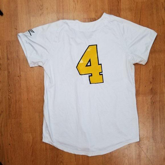 UNCG Spartans Softball Jersey Authentic Player-Issued #4 Size L - Picture 3 of 4